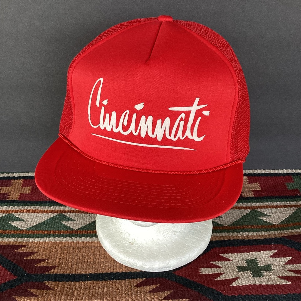 Vintage cobra Cincinnati wildcats SnapBack foam Trucker Hat